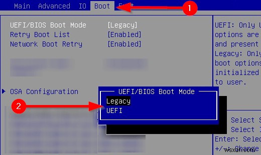 बिना विंडोज 10 को रीइंस्टॉल किए BIOS मोड को लीगेसी से UEFI में कैसे बदलें