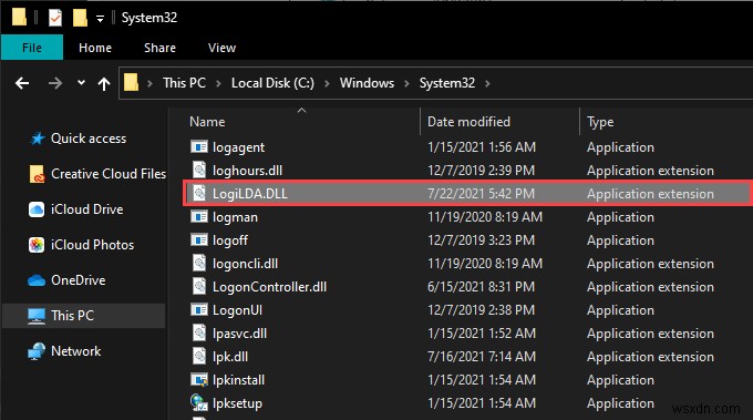 Windows 10 में  logilda.dll शुरू करने में एक समस्या थी  को कैसे ठीक करें