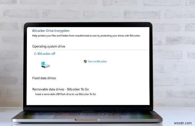 Windows 10 पर Bitlocker को कैसे बंद या अक्षम करें