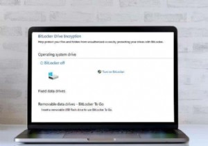 Windows 10 पर Bitlocker को कैसे बंद या अक्षम करें