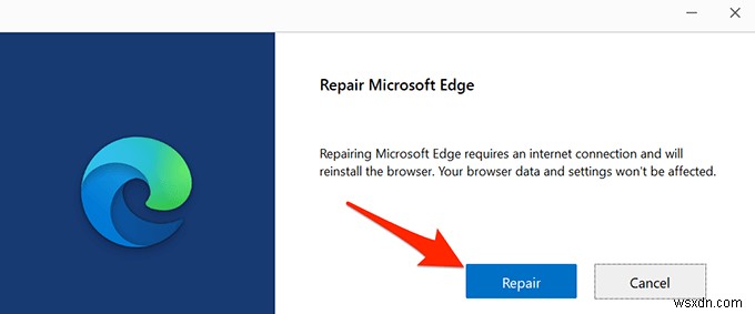 विंडोज 10 पर माइक्रोसॉफ्ट एज की मरम्मत कैसे करें