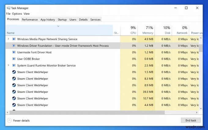 wudfhost.exe क्या है और क्या यह सुरक्षित है?