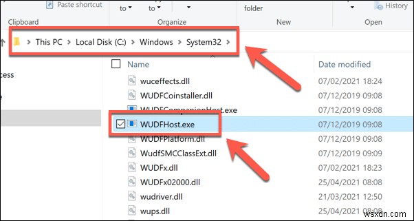 wudfhost.exe क्या है और क्या यह सुरक्षित है?