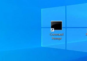 कमांड प्रॉम्प्ट और पॉवरशेल कीबोर्ड/डेस्कटॉप शॉर्टकट कैसे सेट करें