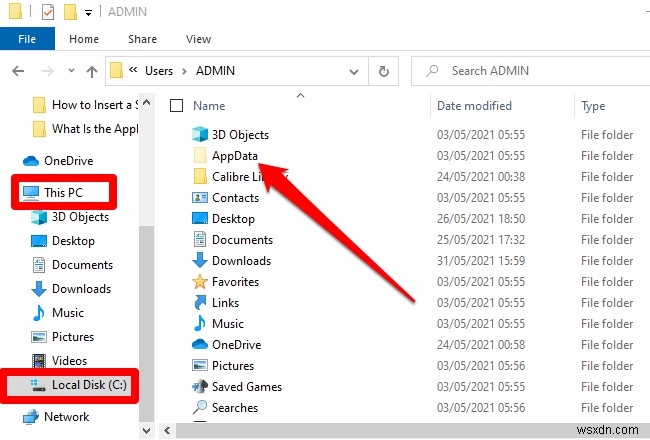 Windows 10 में AppData फोल्डर क्या है