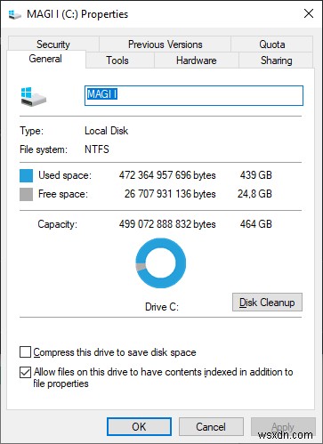 Windows 10 पर  आपके कंप्यूटर की मेमोरी कम है  त्रुटि को कैसे ठीक करें