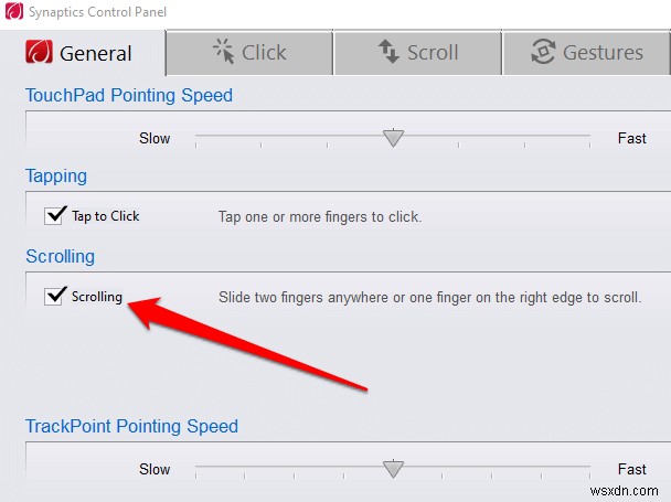Windows 10 पर काम नहीं कर रहे टू-फिंगर स्क्रॉल को कैसे ठीक करें