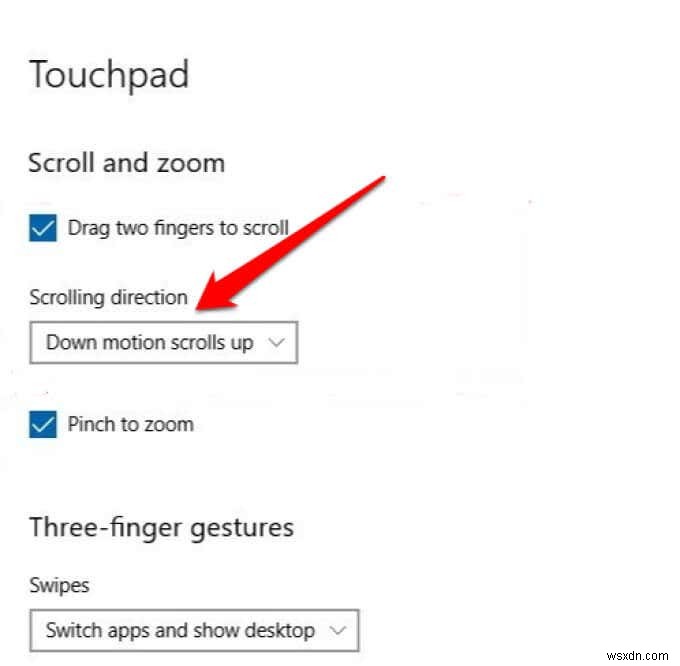 Windows 10 पर काम नहीं कर रहे टू-फिंगर स्क्रॉल को कैसे ठीक करें