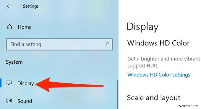 Windows 10 को स्क्रीन को अपने आप कम होने से कैसे रोकें