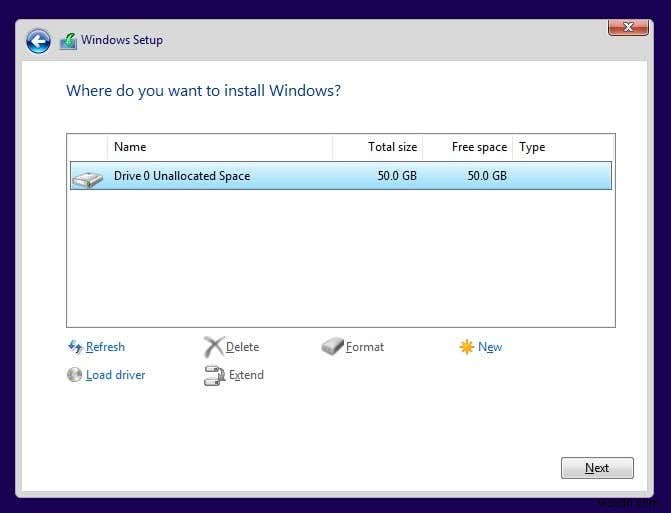  Windows को इस डिस्क पर स्थापित नहीं किया जा सका  त्रुटि को ठीक करें