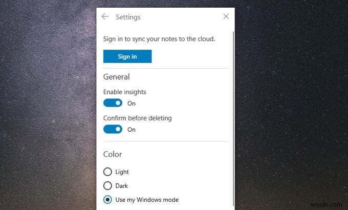 Windows 10 पर स्टिकी नोट्स:उनका सही तरीके से उपयोग करना