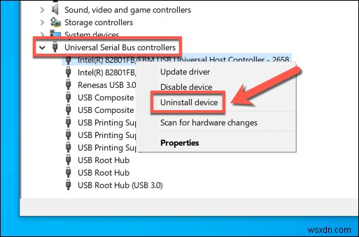 Windows 10 पर  USB पोर्ट पर पावर सर्ज  त्रुटि का निवारण कैसे करें