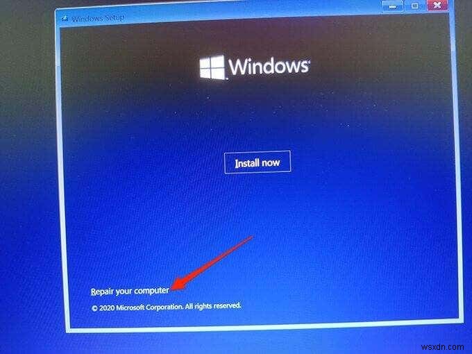 Windows 10 में Bootmgr की कमी को कैसे ठीक करें