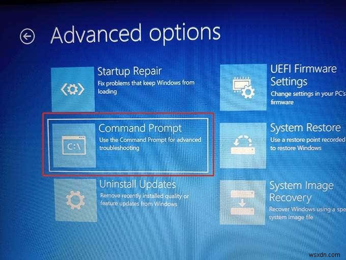 Windows 10 में Bootmgr की कमी को कैसे ठीक करें