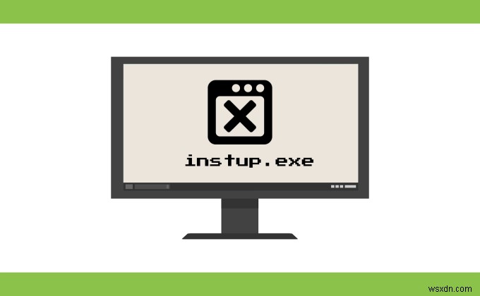 instup.exe क्या है और क्या यह सुरक्षित है?