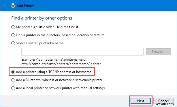 Windows में नेटवर्क प्रिंटर से कैसे कनेक्ट करें