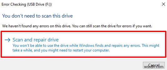 Windows 10 में  पैरामीटर गलत है  त्रुटि प्राप्त करना? ठीक करने के 5 तरीके