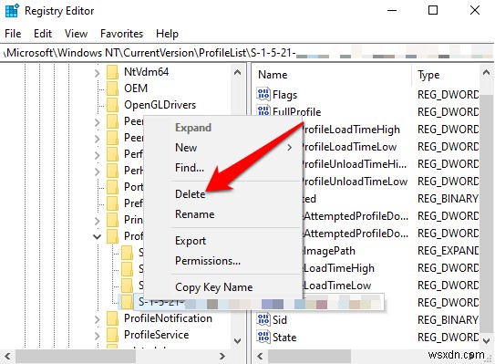 Windows 10 में एक भ्रष्ट उपयोगकर्ता प्रोफ़ाइल को कैसे ठीक करें