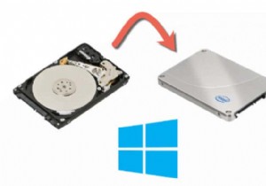 Windows 10 को नई हार्ड ड्राइव में कैसे माइग्रेट करें
