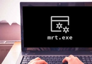 Windows में mrt.exe क्या है और क्या यह सुरक्षित है?