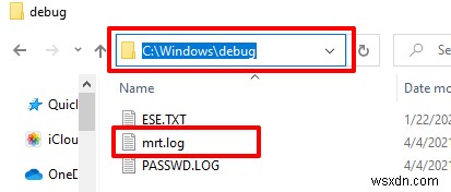Windows में mrt.exe क्या है और क्या यह सुरक्षित है?