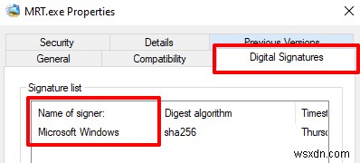 Windows में mrt.exe क्या है और क्या यह सुरक्षित है?