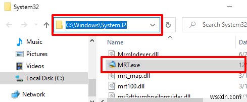 Windows में mrt.exe क्या है और क्या यह सुरक्षित है?