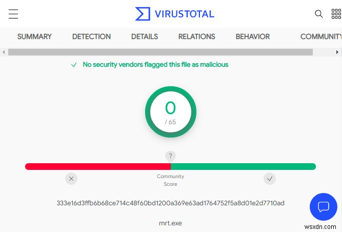 Windows में mrt.exe क्या है और क्या यह सुरक्षित है?