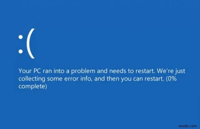 कर्नेल सुरक्षा जांच विफलता को कैसे ठीक करें BSOD