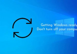  Windows तैयार हो रही है  अटकी हुई त्रुटि को कैसे ठीक करें