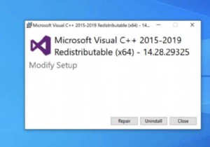 विंडोज 10 पर  vcruntime140.Dll इज मिसिंग  त्रुटि को कैसे ठीक करें