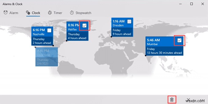 Windows 10 में डेस्कटॉप घड़ियों को कैसे जोड़ें