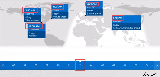 Windows 10 में डेस्कटॉप घड़ियों को कैसे जोड़ें