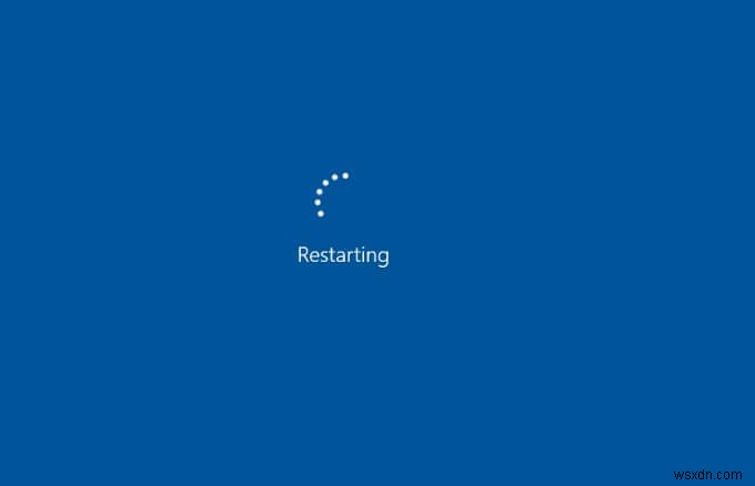 Windows 10 रीस्टार्ट लूप को कैसे ठीक करें