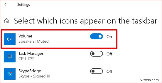 विंडोज 10 में वॉल्यूम या साउंड आइकॉन गायब है:कैसे ठीक करें