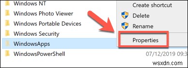 Windows 10 में Windowsapps फोल्डर को कैसे एक्सेस करें