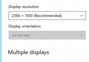 Windows 10 में स्क्रीन रिज़ॉल्यूशन कैसे बदलें