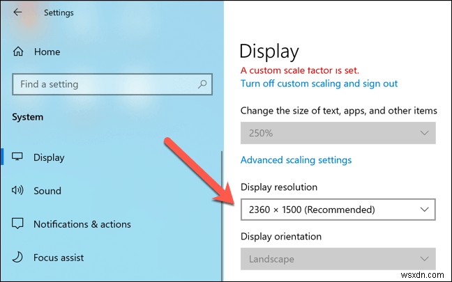 Windows 10 में स्क्रीन रिज़ॉल्यूशन कैसे बदलें