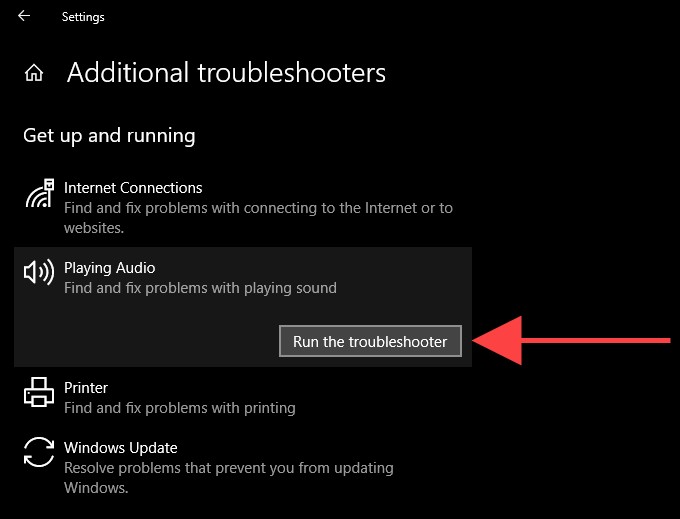 Windows 10 में  कोई ऑडियो आउटपुट डिवाइस इंस्टॉल नहीं है  को कैसे ठीक करें