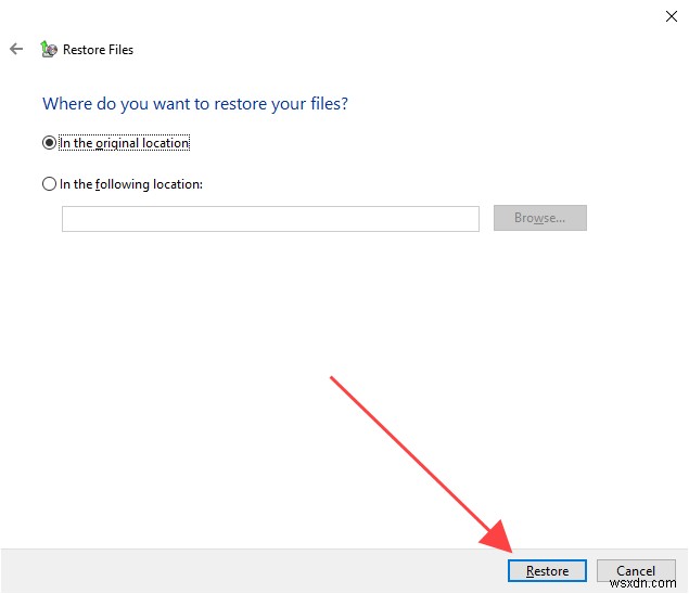 Windows 10 में हटाई गई फ़ाइलों को कैसे पुनर्स्थापित करें