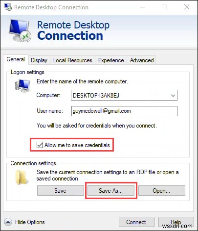 Windows 10 में दूरस्थ डेस्कटॉप का उपयोग कैसे करें