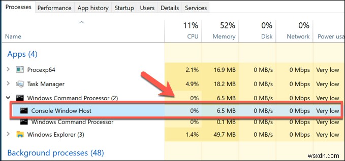 Conhost.exe क्या है और क्या यह सुरक्षित है?