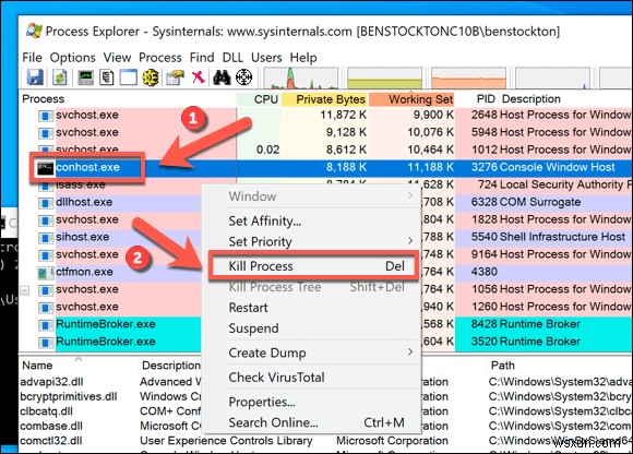 Conhost.exe क्या है और क्या यह सुरक्षित है?