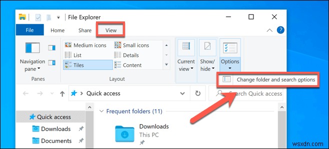 Windows 10 में फ़ाइल प्रकार कैसे बदलें