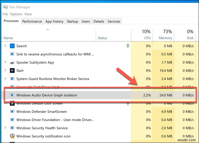 Windows Audio Device Graph Isolation क्या है (और क्या यह सुरक्षित है)