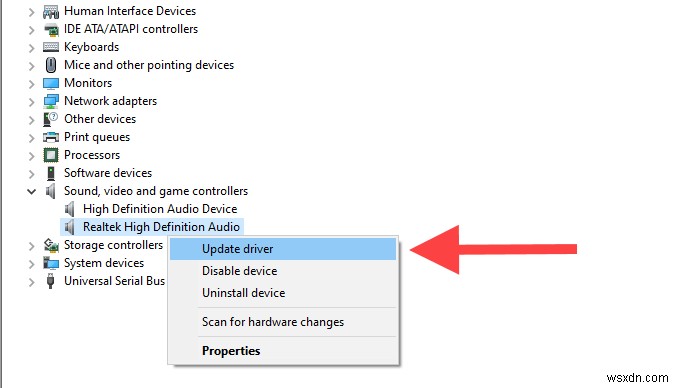 Windows 10 में ऑडियो रेंडरर त्रुटि को कैसे ठीक करें