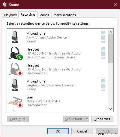 Windows 10 में एक ही समय में हेडफ़ोन और स्पीकर पर ध्वनि कैसे चलाएं