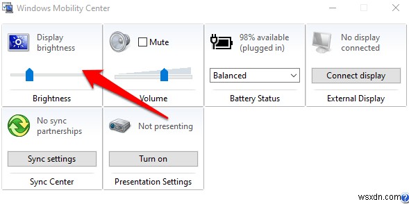 Windows 10 पर ब्राइटनेस कैसे एडजस्ट करें