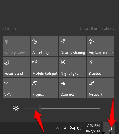 Windows 10 पर ब्राइटनेस कैसे एडजस्ट करें