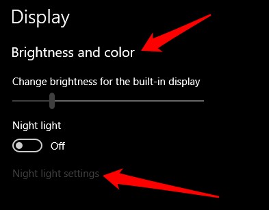 Windows 10 पर ब्राइटनेस कैसे एडजस्ट करें